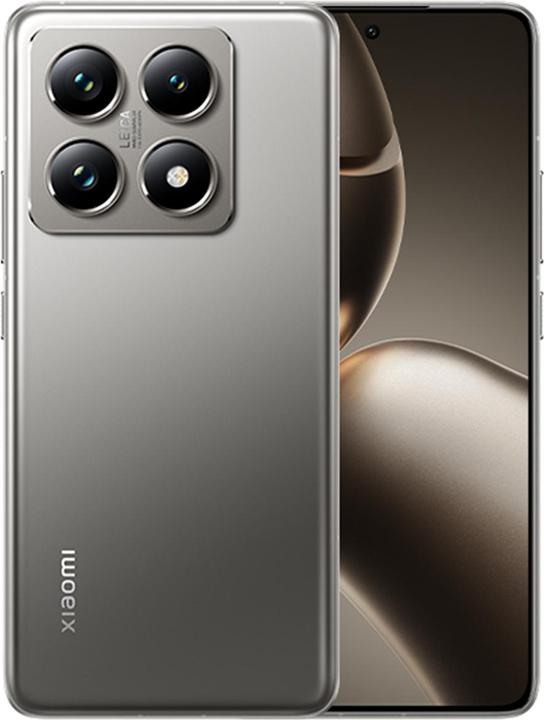 Produktbild Xiaomi 14T Pro EU (512 GB, Titan Gray, 6.67", Dual SIM, 50 Mpx, 5G)