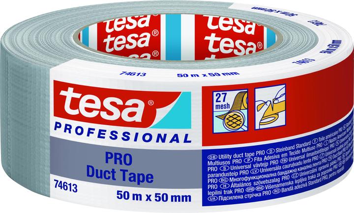 tesa PRO Duct Tape, Gewebeband (50 mm)