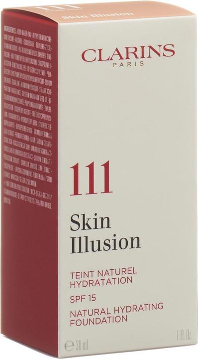 Produktbild Clarins Skin Illusion SPF15 Nr. 111 - Auburn (111 Auburn)