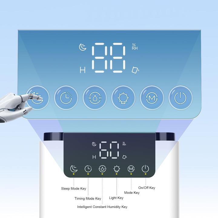 Immagine prodotto Novidarte Elektrischer Luftentfeuchter