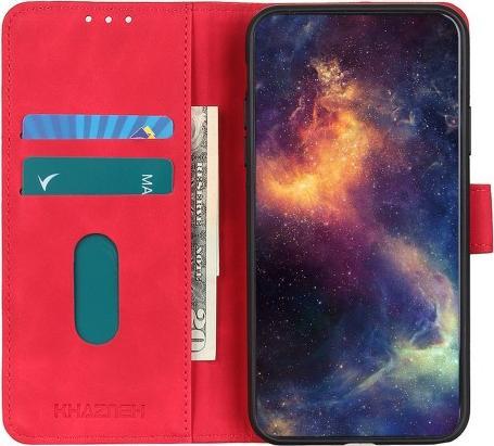 Productafbeelding Cover-Discount Google Pixel 6 Pro - Leren beschermhoes rood (Google Pixel 6 Pro)