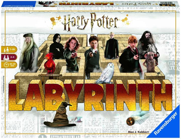 Immagine prodotto Ravensburger Harry Potter Labirinto (Italiano, Olandese, Francese, Tedesco, Portoghese)