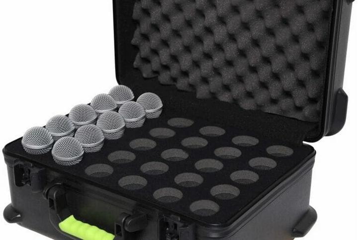 Actual product image Shure SH-MICCASE30