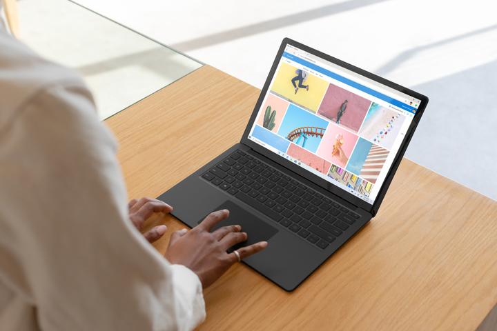 Actual product image Microsoft Surface Laptop 3 (13.50", Intel Core i7-1065G7, 16 GB, 256 GB, DE)