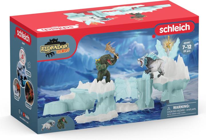 Actual product image Schleich Attack on the ice fortress