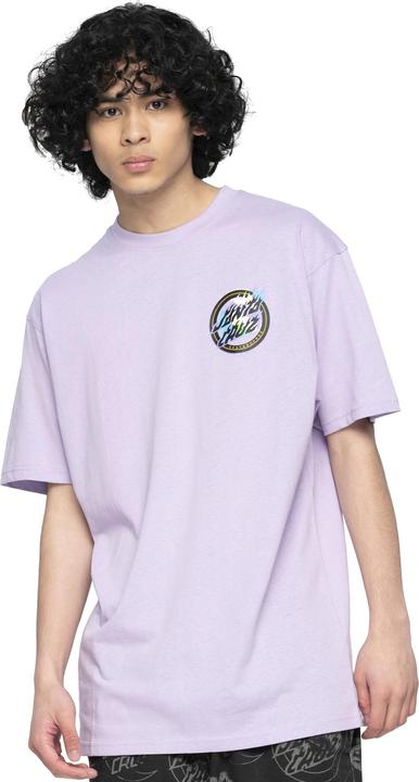 Santa Cruz Holo Flamed Dot T-Shirt