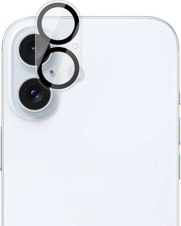 Actual product image Imak iPhone 16 / 16 Plus - armoured glass camera (1 Piece, Apple iPhone 16 Plus)