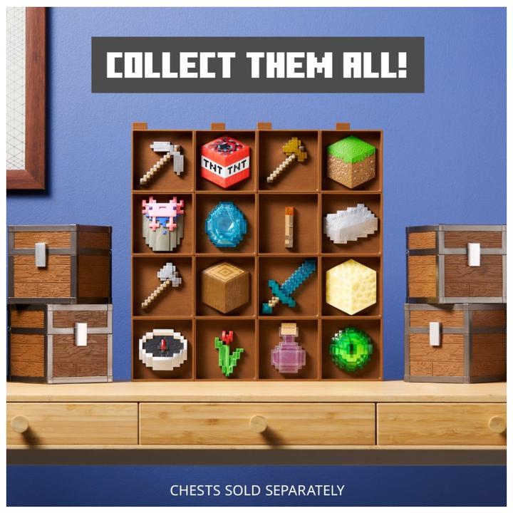 Immagine prodotto Noble Collection Forziere di Minecraft 10 cm