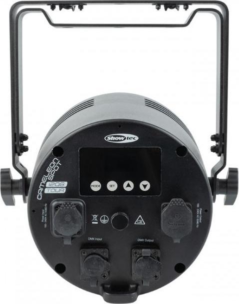 Actual product image Showtec Cameleon Spot 12Q6 Tour (12 W, LED)