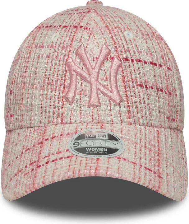 Immagine prodotto New Era Cappellino 9forty donna New York Yankees Tweed (Taglia unica)