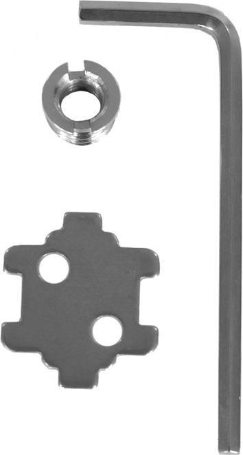 Image du produit Caruba Panoramakop Kliksysteem roterende topring & quick release (DH 55) (Tête panoramique)