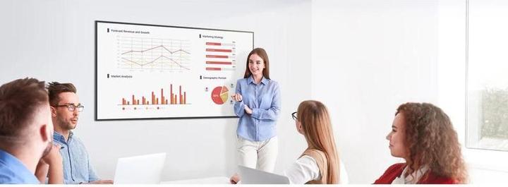 Actual product image BenQ Digital Signage Display ST5502S (3840 x 2160 Pixels, 55")