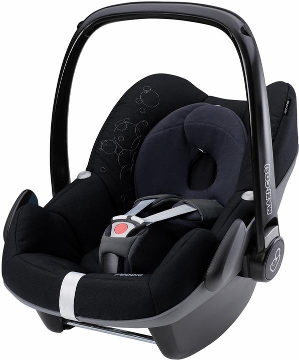 Produktbild Maxi-Cosi Pebble Total Black