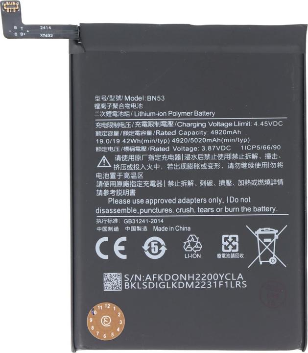 Produktbild AccuCell Akku Xiaomi Redmi Note 9 Pro