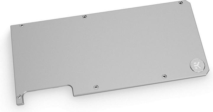 Actual product image EKWB EK Quantum Vector RTX 3080/3090 Backplate - Nickel