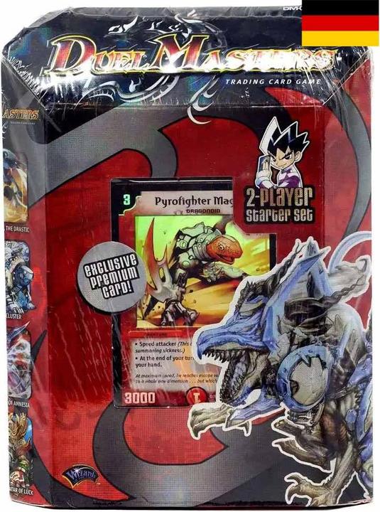 Image du produit Magic the Gathering Duel Masters Starter Set Deck DM06 Sealed - DE (Allemand, Boîte pour débutants)