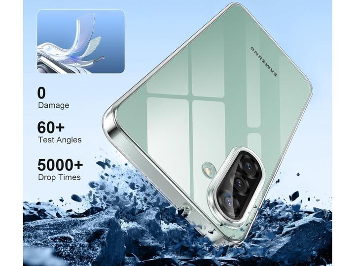 Actual product image Screenguard Flexible TPU Clear Case (Samsung Galaxy A26)