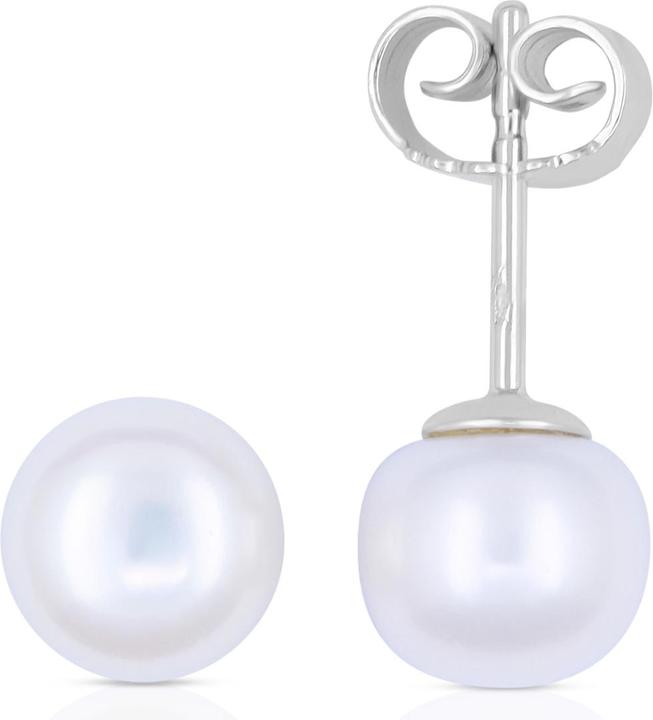 Produktbild Muau Ohrstecker (750 Süsswasserperle)