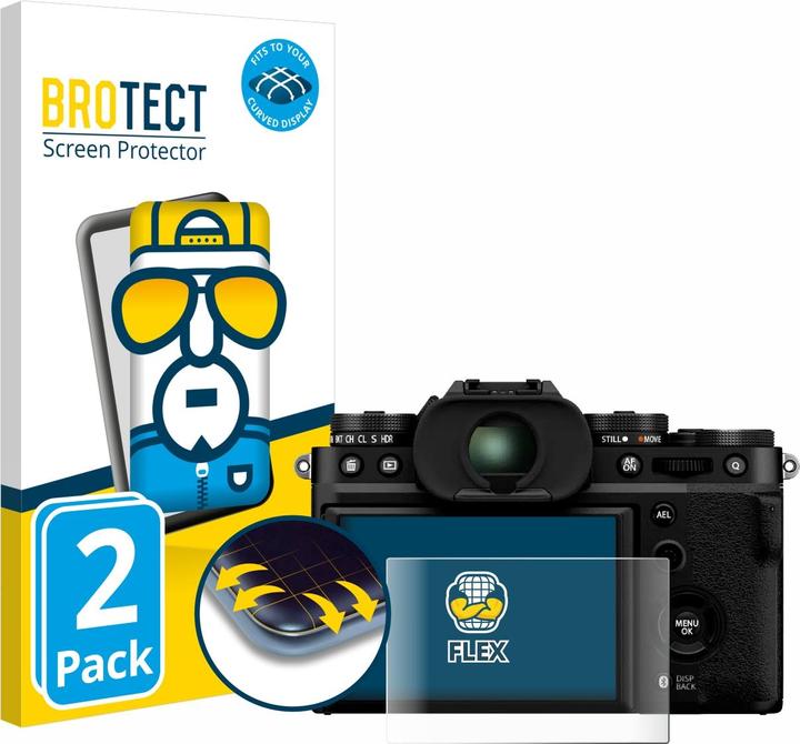 Produktbild BROTECT Full-Screen Displayschutz (Displayschutz, X-T5)