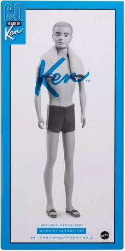 Produktbild Barbie Ken 60th Anniversary
