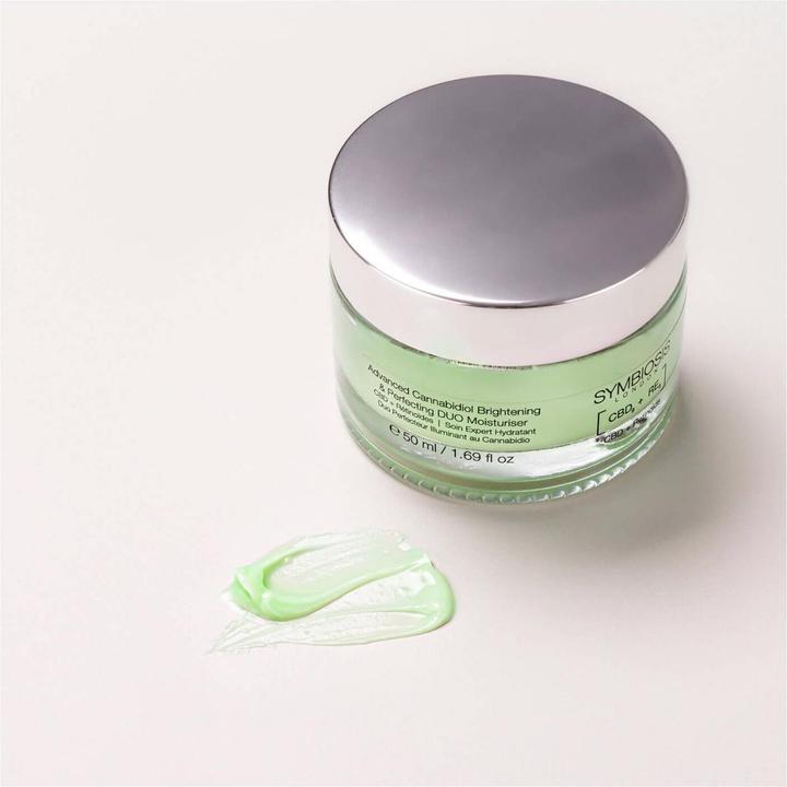 Produktbild Symbiosis CBD + Retinoide) Cannabidiol DUO-Feuchtigkeitscreme - Perfektionierung (50 ml, Tagescreme)