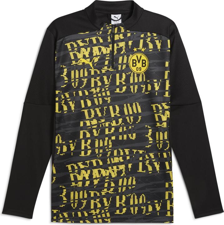 Actual product image Puma BVB Prematch 1/4 Zip Top (M)
