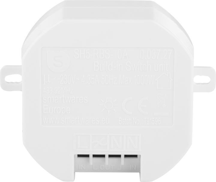Actual product image Smartwares Radio wall switch set (Switch actuator)