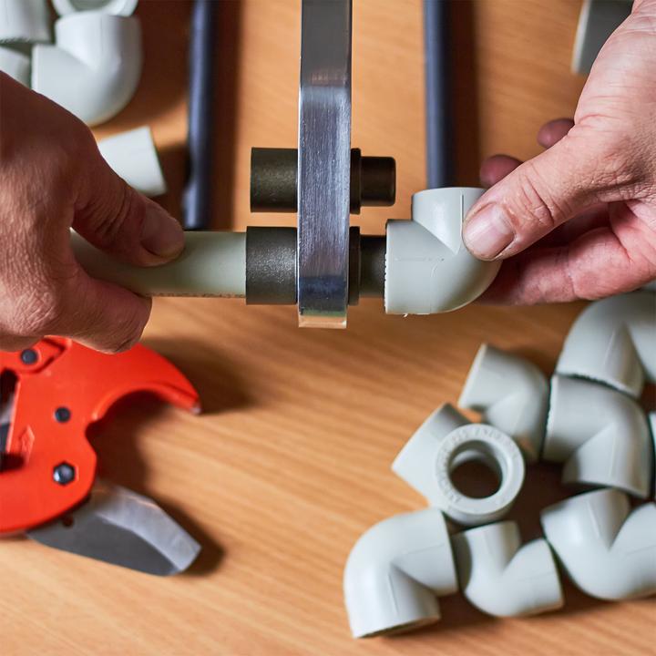 Image du produit Wiltec PE-Rohr Schweissgerät