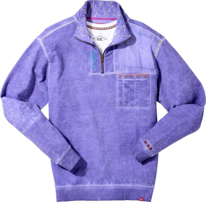 Produktbild Joe Browns Stitch Detail 1/4 Zip Sweatshirt (L)