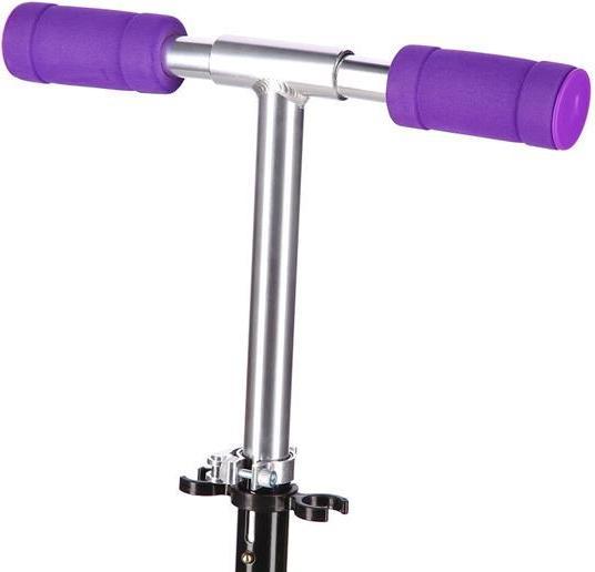Actual product image Nils Hd025 LED Violet Extreme Scooter