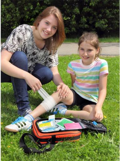 Actual product image Söhngen First Aid Bag Scout School Trip (First Aid Kit)