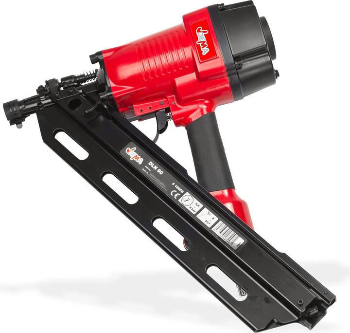 Immagine prodotto Dema Chiodatrice pneumatica con valigetta | 50-90 mm
