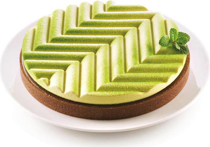 Produktbild Silikomart Silikonform - Kit Tarte - Graphique (23 cm)