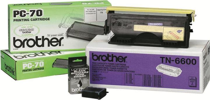 Actual product image Brother Tn-6600 (FC)