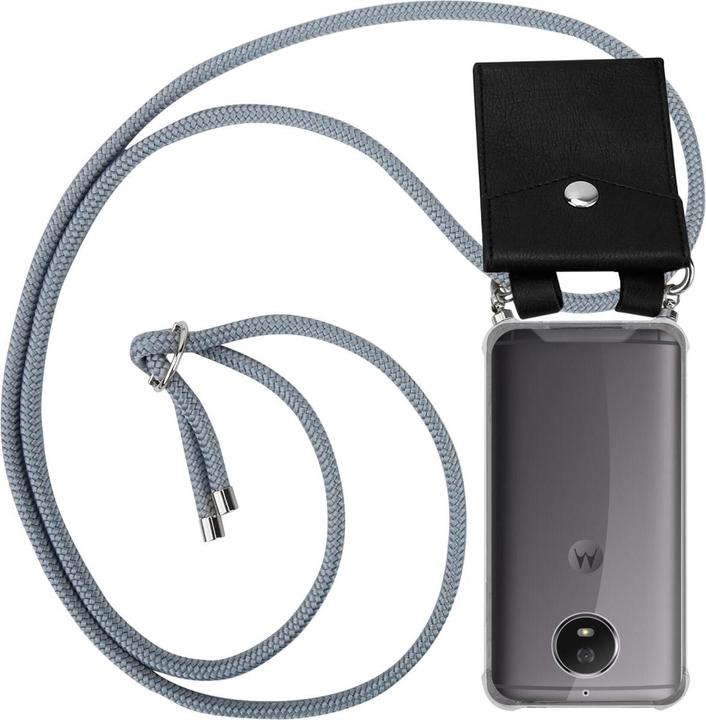 Produktbild Cadorabo TPU Handy Kette SILBER Cover