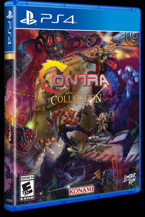Produktbild Konami Contra - Anniversary Collection -US- (PS4)