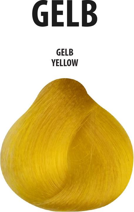 Image du produit FemMas Yellow) Couleur des cheveux Pure & Mix 100ml