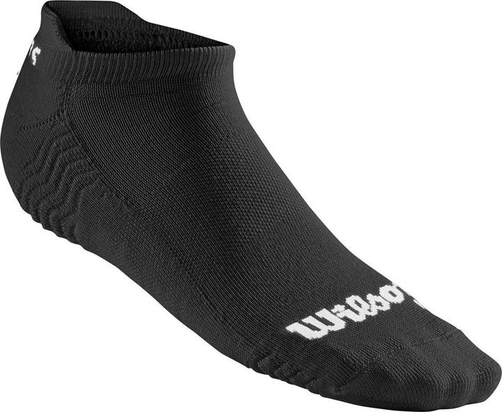 Wilson NO SHOW SOCKS BLACK (3X) (One Size)