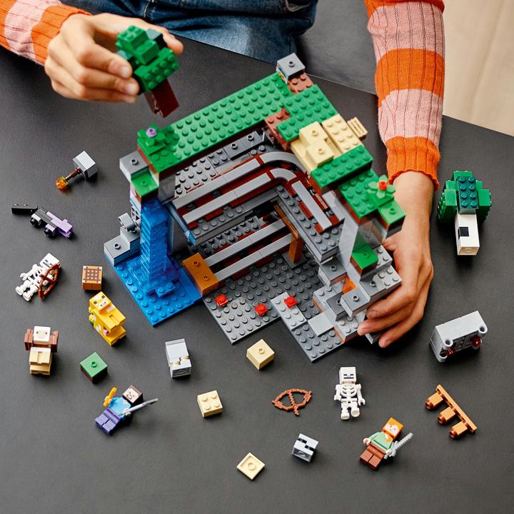 Image du produit LEGO La première aventure (21169, LEGO Minecraft)