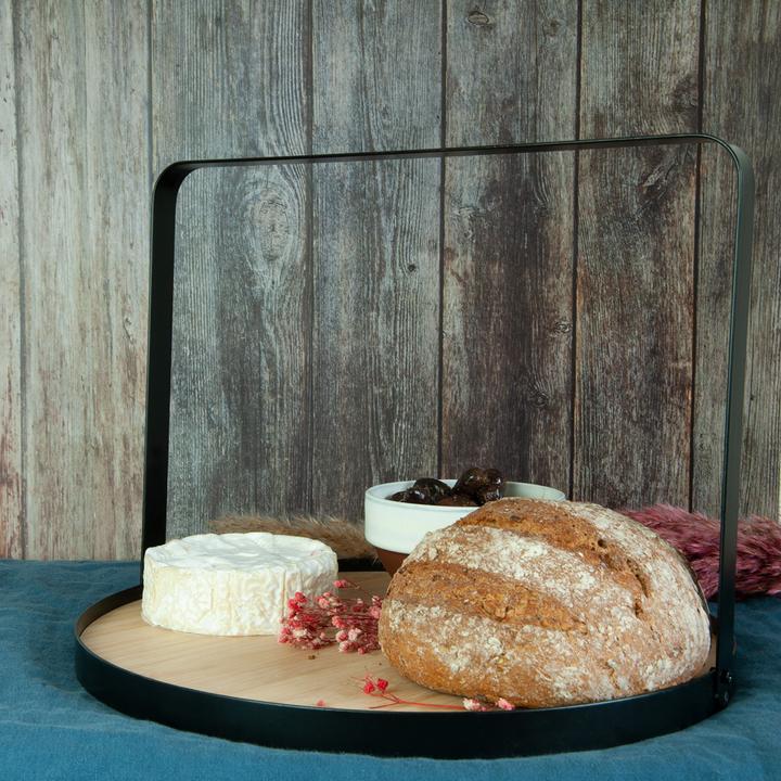 Actual product image Natura Punto Serving Tray Wood and Metal