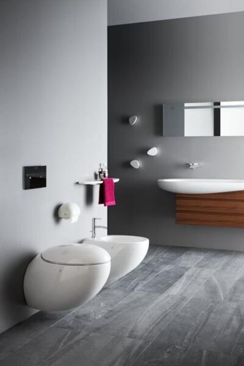 Immagine prodotto Laufen Servizi igienici, Alessi One - Hvid con SoftClose