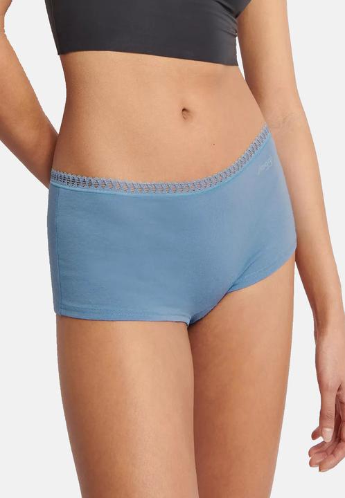 Produktbild Sloggi Unterhose GO CRUSH SHORT Panty 3er Pack (XL, 3er Pack)