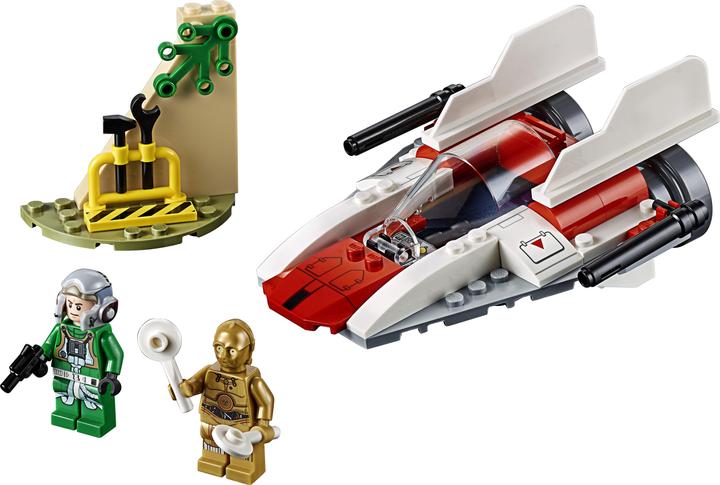Immagine prodotto LEGO Caccia stellare ribelle A-Wing (75247, LEGO Star Wars)