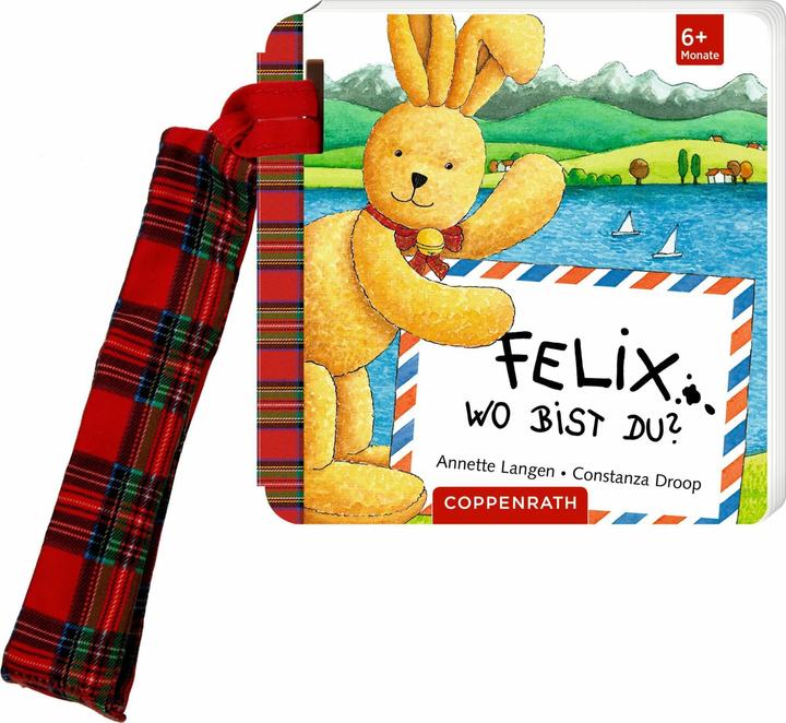Produktbild Felix, wo bist du? (Buggybuch) (Deutsch)
