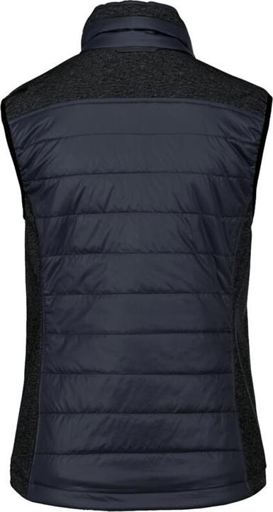 Actual product image Hakro Ladies Hybrid Vest Alabama ink, S (S)