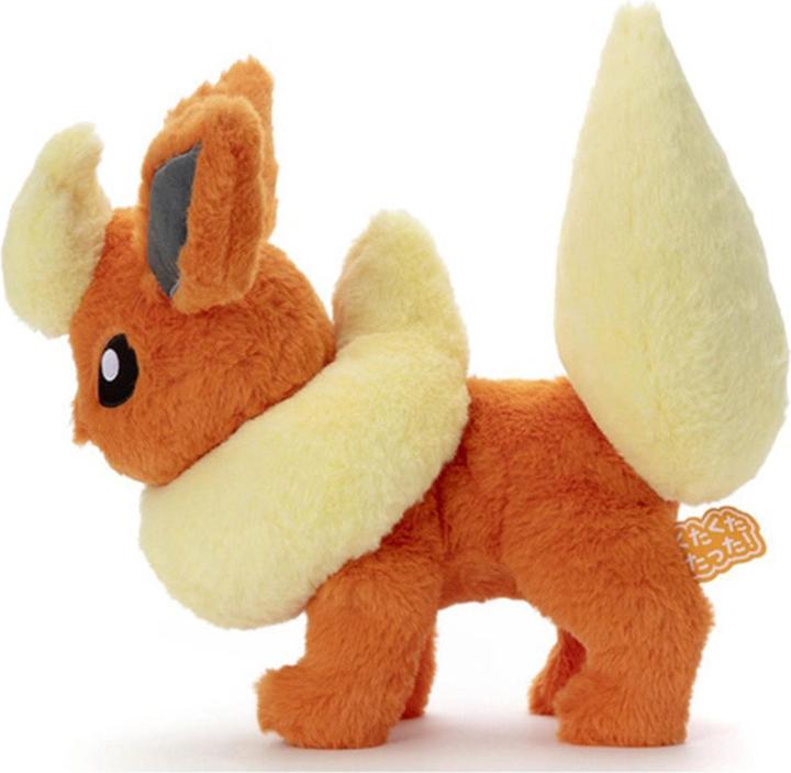 Produktbild Pokémon Floppy And Stumbled! Flareon Plush - 31 cm (31 cm)