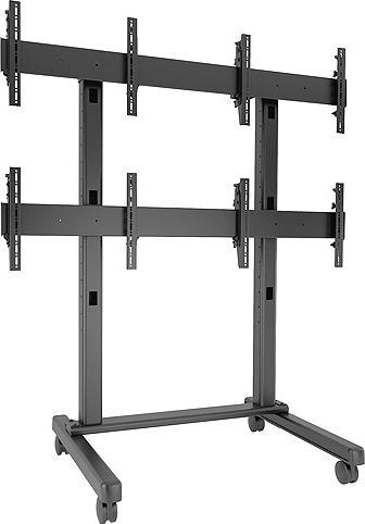 Produktbild Chief Fusion Micro-Adjustable Large Freestanding Video Wall LVM2X2U - Wagen für 4 LCD-
