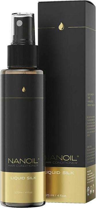 Immagine prodotto Nanoil Balsamo per capelli con seta liquida (125 ml)