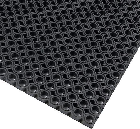 Immagine prodotto kaiserkraft Tappetino cattura-sporco, perforato (150 x 100 cm)