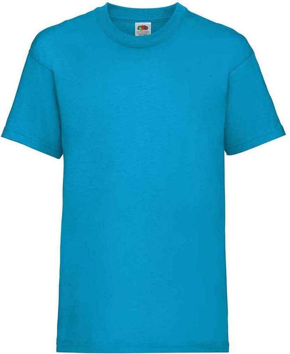 Actual product image Fruit of the Loom Childrens/Kids Valueweight T-Shirt (152, 158)